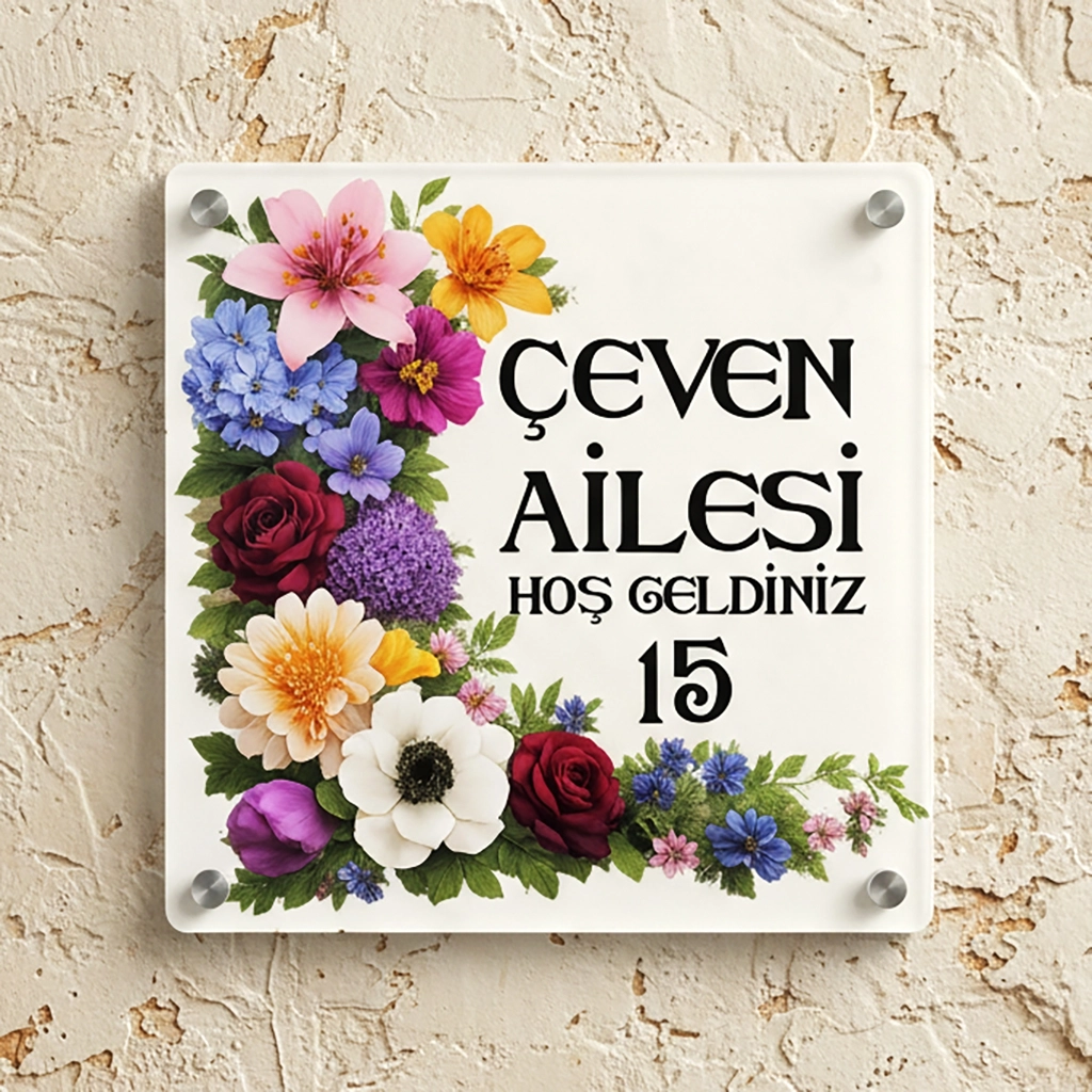 Kişiye Özel Kapı Numarası