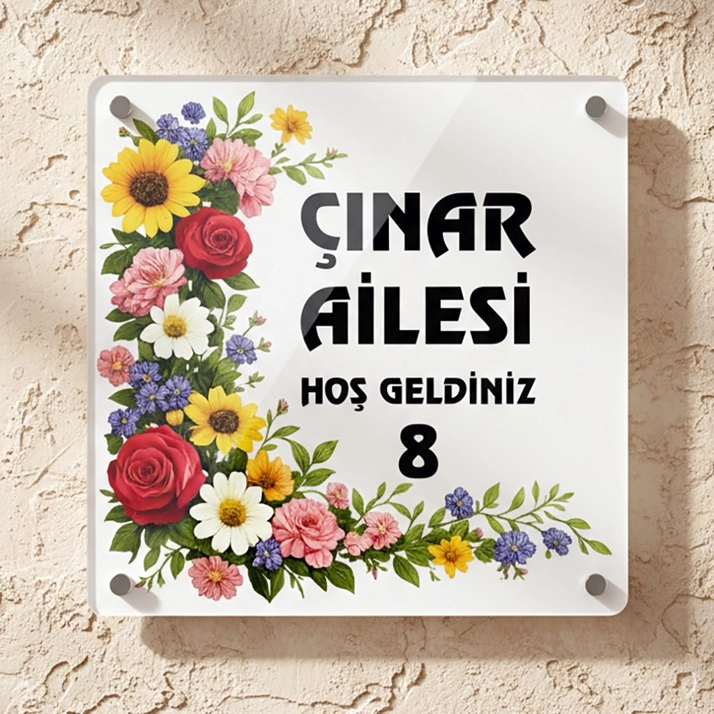 Kişiye Özel Kapı Numarası