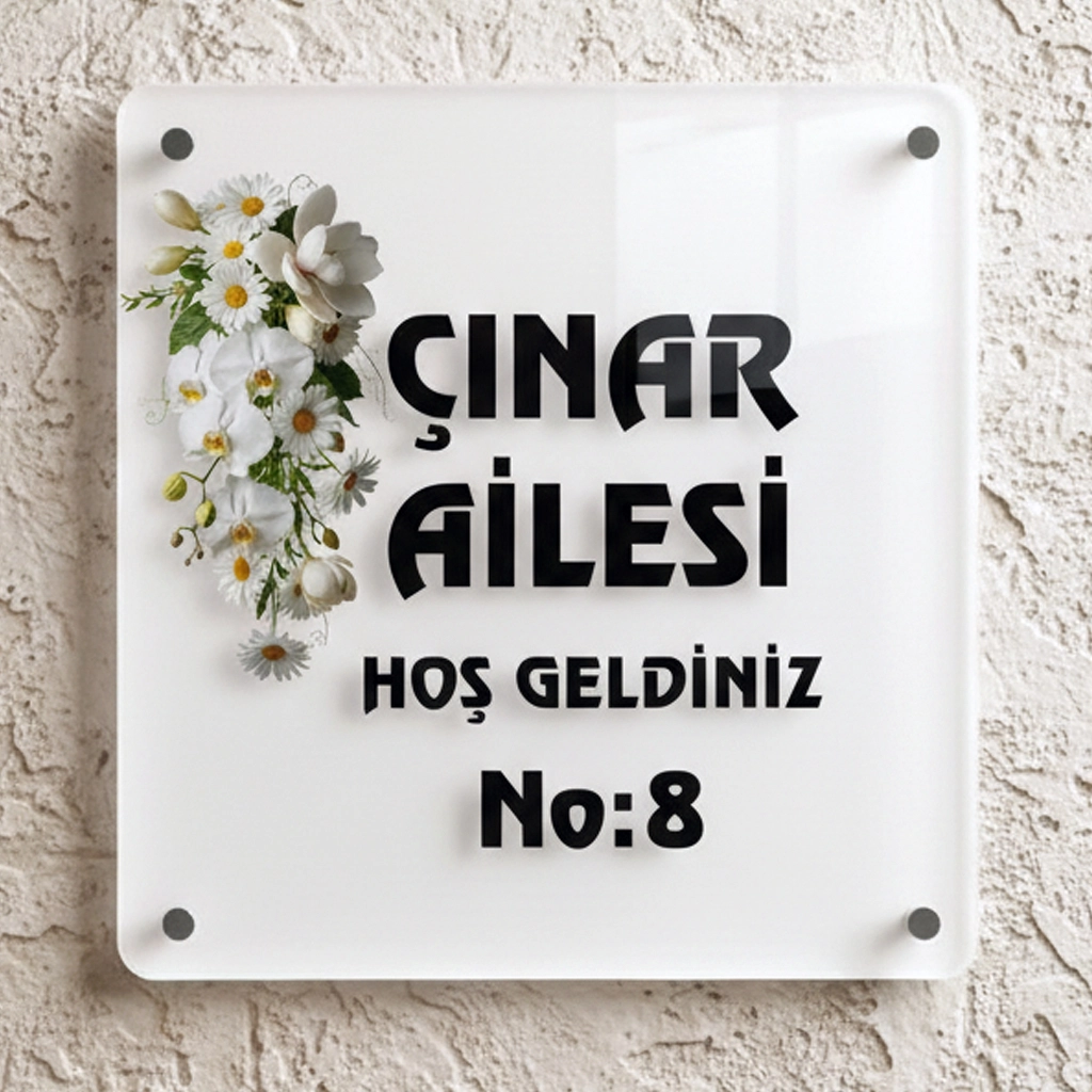 Kişiye Özel Kapı Numarası