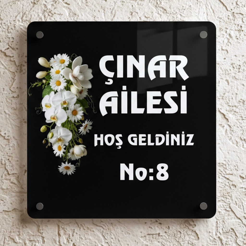Kişiye Özel Kapı Numarası