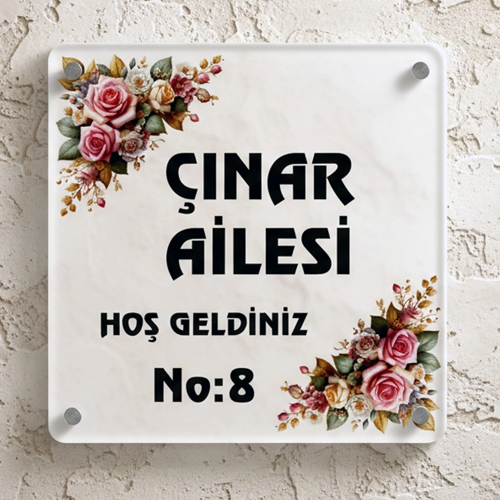 Kişiye Özel Kapı Numarası