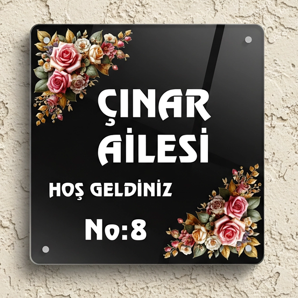 Kişiye Özel Kapı Numarası