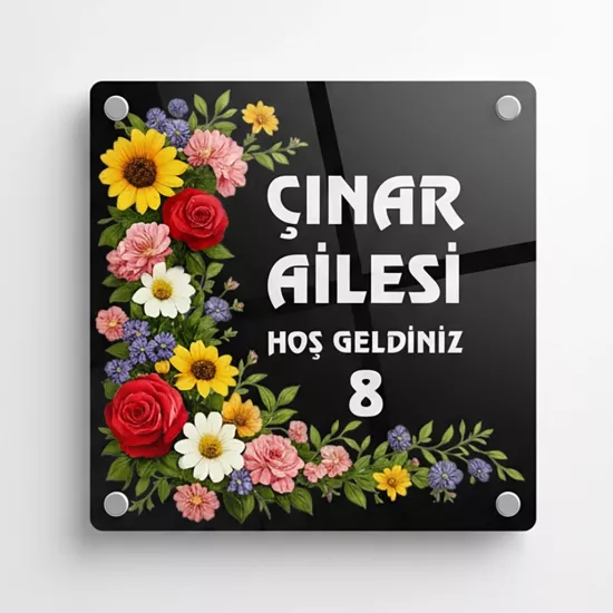 Kişiye Özel Kapı Numarası