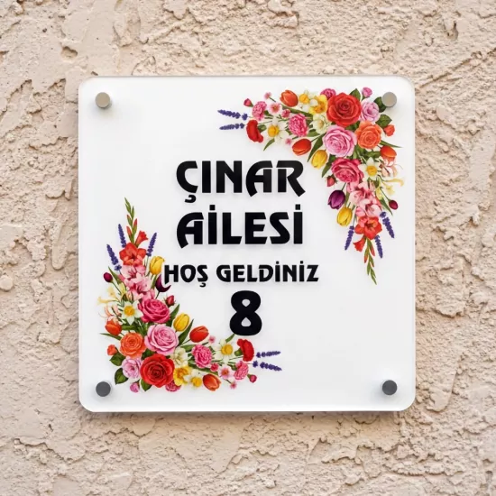 Kişiye Özel Kapı Numarası