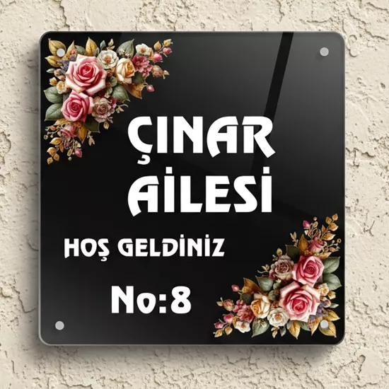 Kişiye Özel Kapı Numarası
