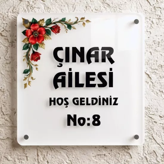 Kişiye Özel Kapı Numarası