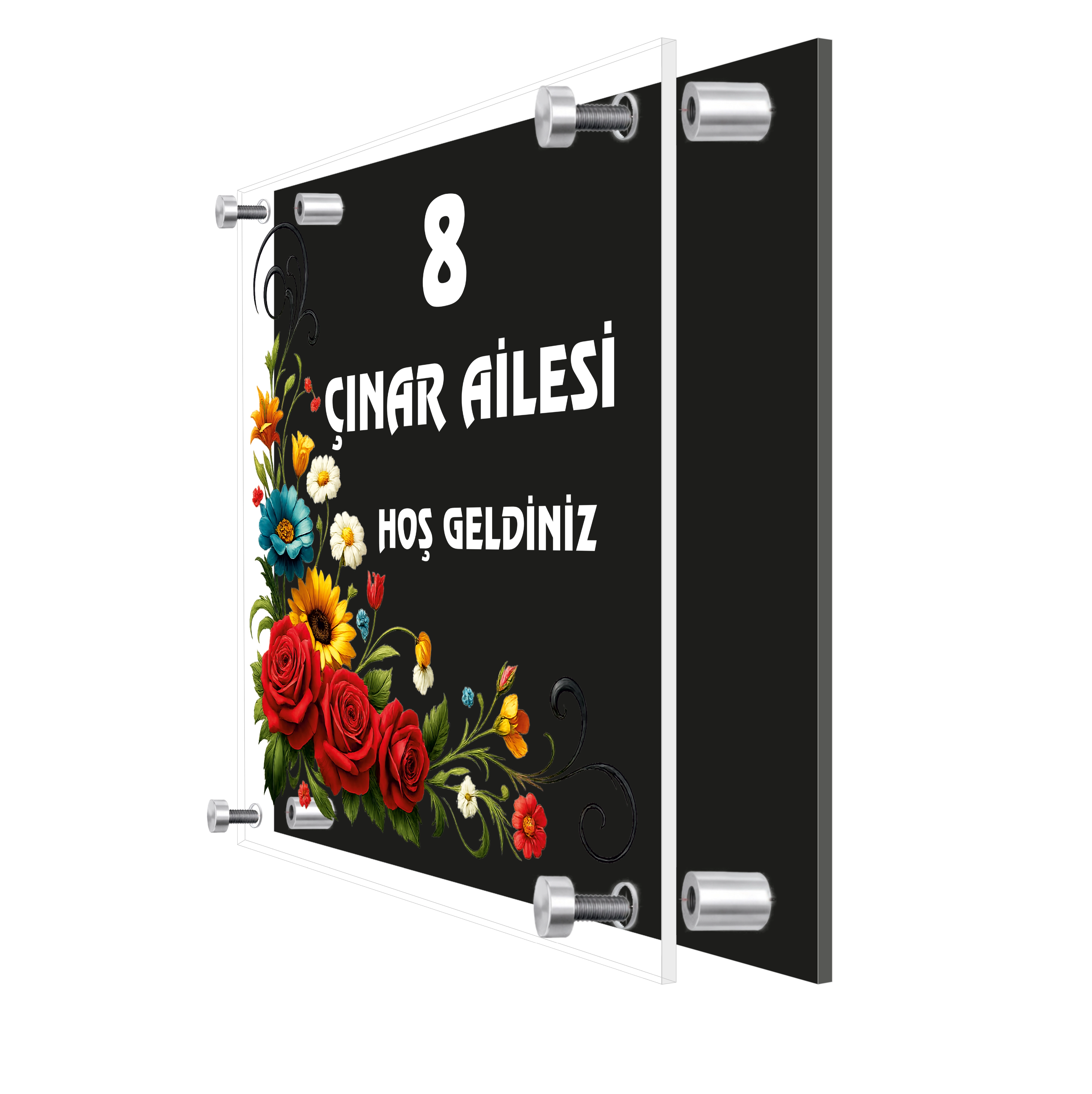 Kişiye Özel Kapı Numarası