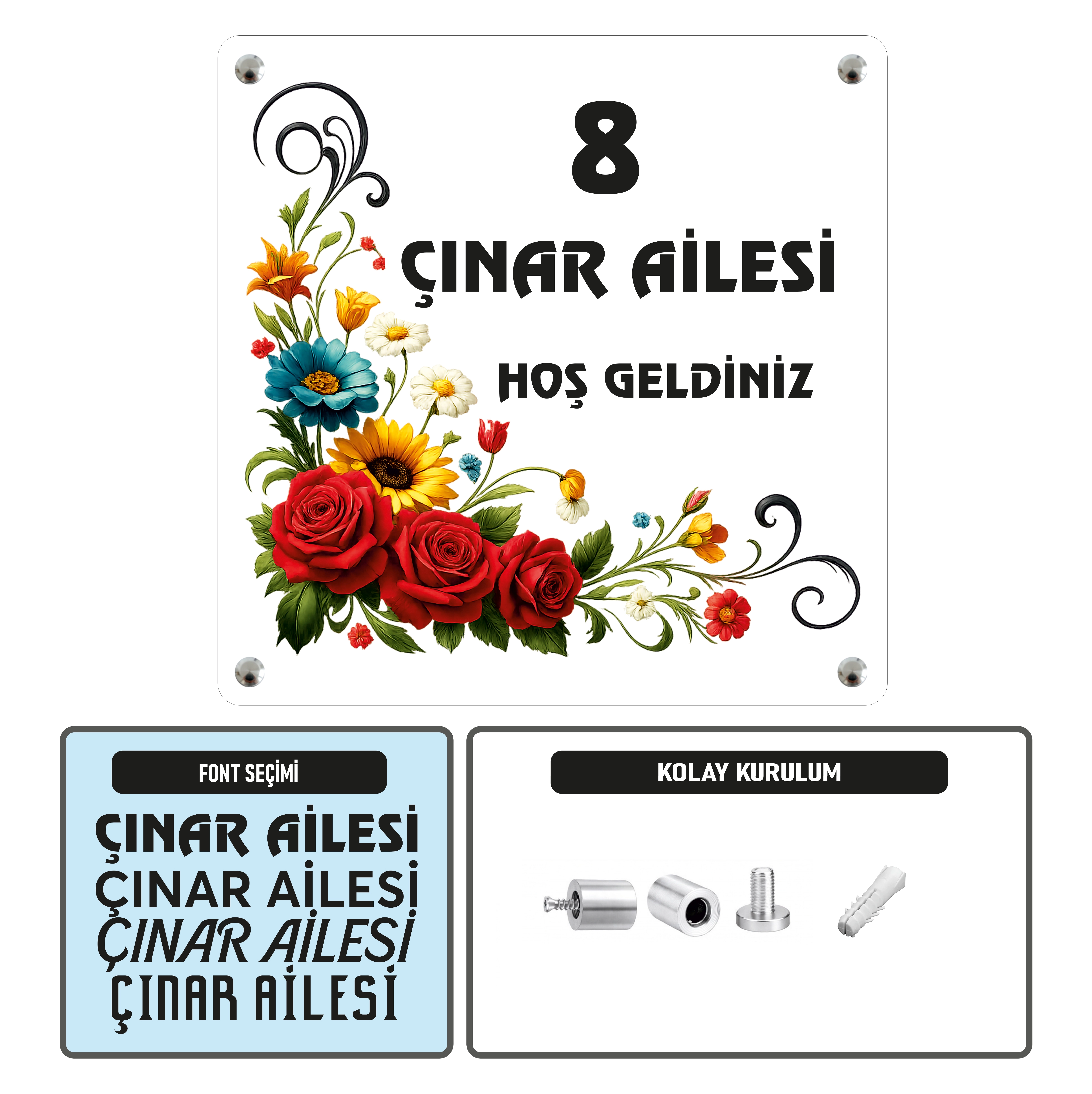 Kişiye Özel Kapı Numarası